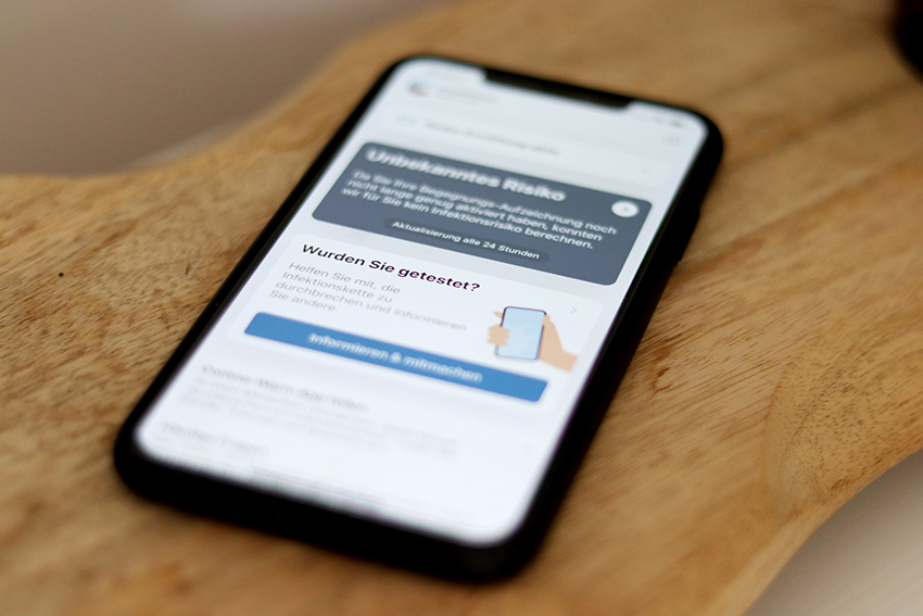 Jetzt ist Sie da, die Corona-App